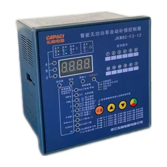 Intelligent Power Factor Control